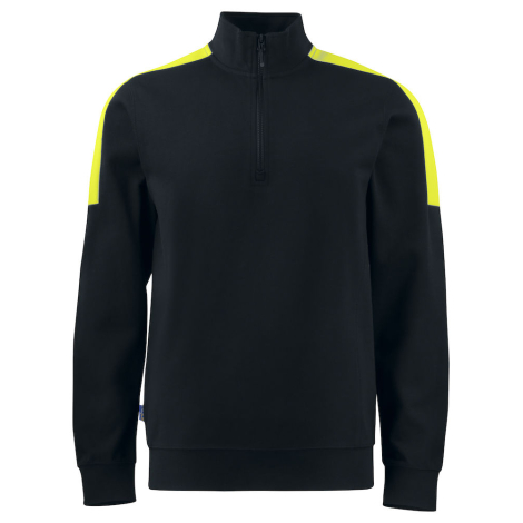 Sweatshirt publicitaire avec col en zip - 320g