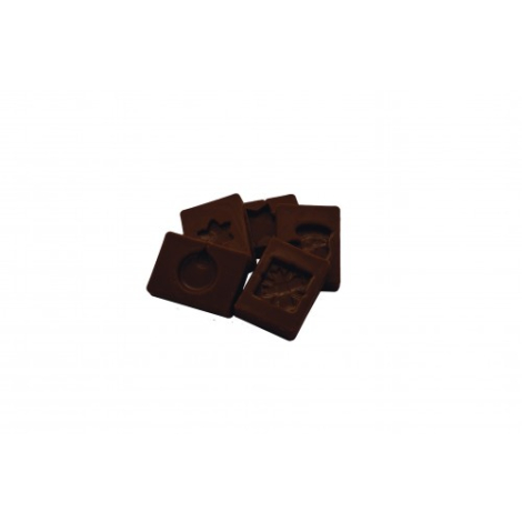 Calendrier de l'avant ou de l'après - 25 recettes au chocolat
