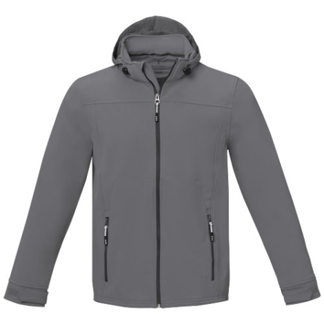 Veste SOFTSHELL publicitaire - homme - LANGLEY