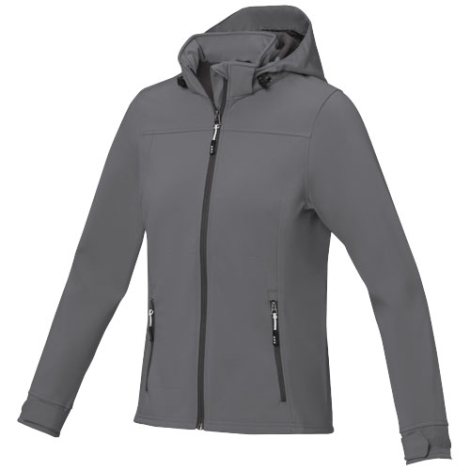 Veste SOFTSHELL publicitaire - femme - LANGLEY