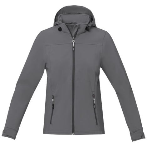 Veste SOFTSHELL publicitaire - femme - LANGLEY