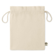 Pochon personnalisable coton bio 25x32 cm