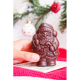 Père Noël personnalisable en chocolat praliné