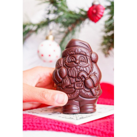 Chocolats personnalisé à offrir - Cadeau de Noël personnalisable