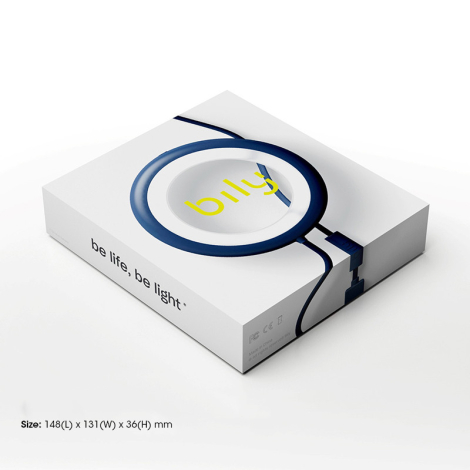 Lampe à selfie publicitaire portable Xoopar® Bily
