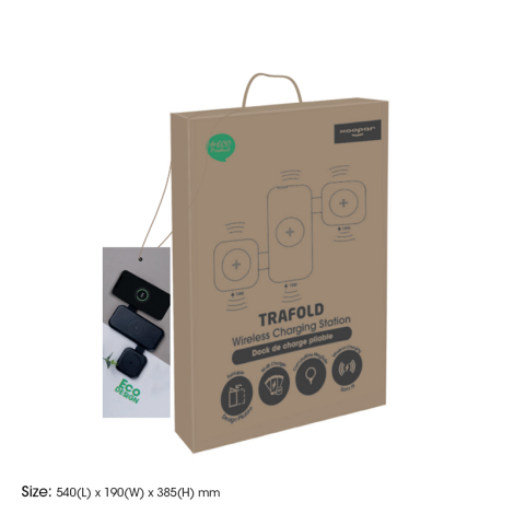 Chargeur induction promotionnel Xoopar® Trafold