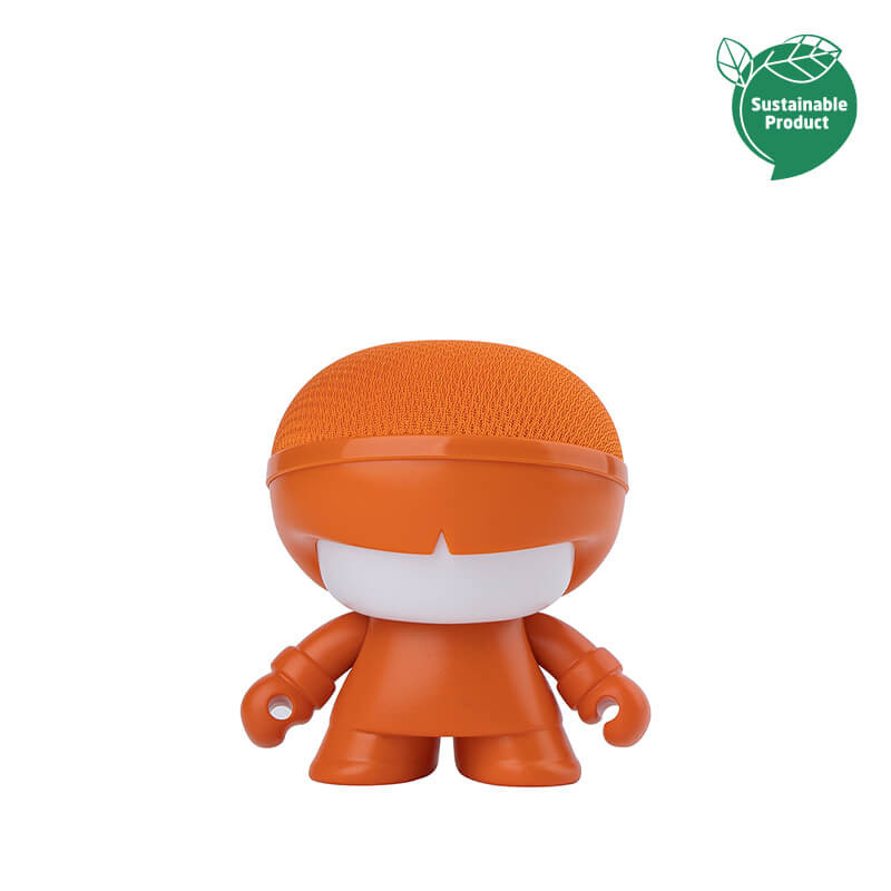Mini enceinte 3W personnalisable Xoopar® XBoy Eco Orange