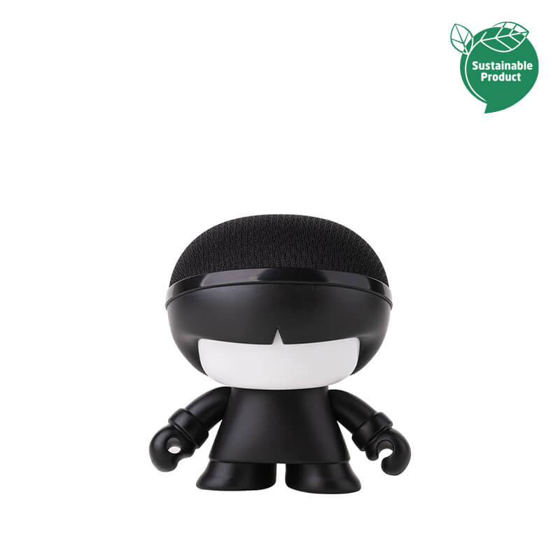Mini enceinte 3W personnalisable Xoopar® XBoy Eco Noir