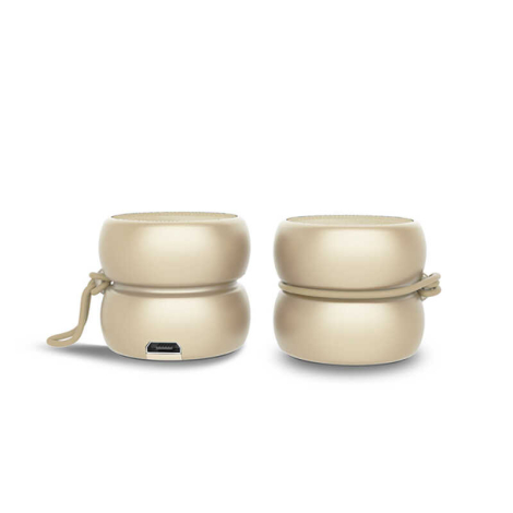 Enceintes promotionnelles 3W Xoopar® Yoyo Stereo