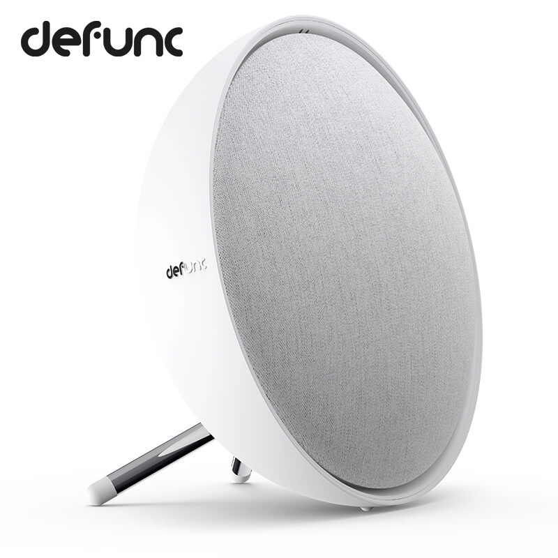 Enceinte promotionnelle Defunc True Home Small Blanc