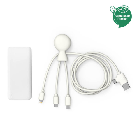 Pack de chargement 7000 mAh promotionnel Xoopar® Mr Bio HEPTA