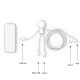 Pack de chargement 7000 mAh promotionnel Xoopar® Mr Bio HEPTA