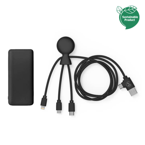 Pack de chargement 7000 mAh promotionnel Xoopar® Mr Bio HEPTA