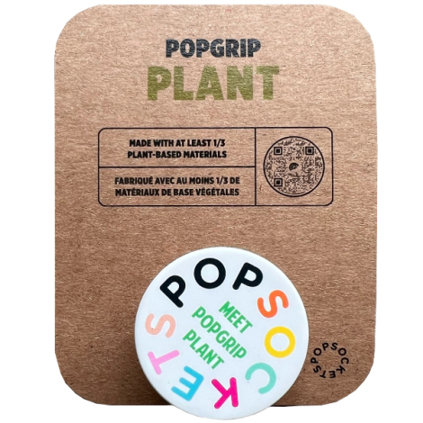 PopGrip Plant publicitaire écolo PopSockets®