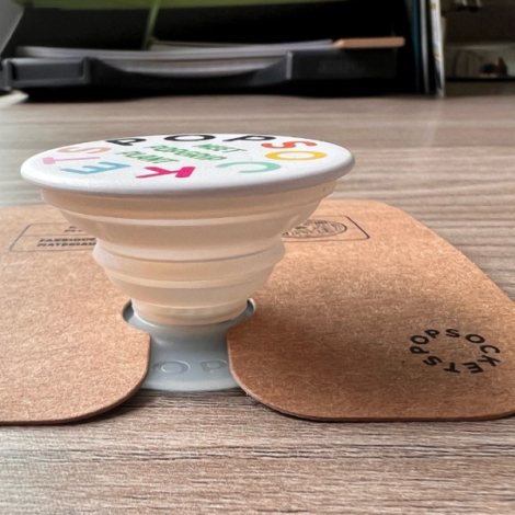 PopGrip Plant publicitaire écolo PopSockets®