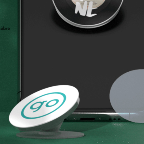 PopGrip Plant publicitaire écolo PopSockets®