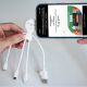 Câble de charge personnalisé NFC Xoopar® Mr Bio Smart