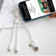 Câble de charge personnalisé NFC Xoopar® Mr Bio Smart