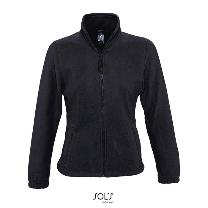 Veste polaire promotionnelle femme NORTH Anthracite