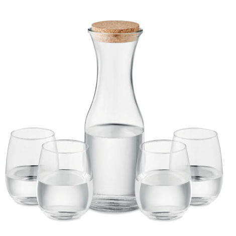 Set de boisson promotionnel verre recyclé