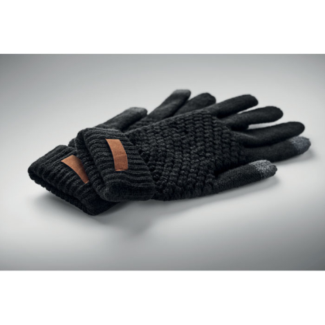 Gants tactiles personnalisable RPET