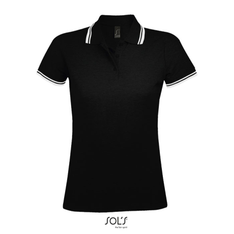 Polo personnalisable femme 200g - Pasadena 