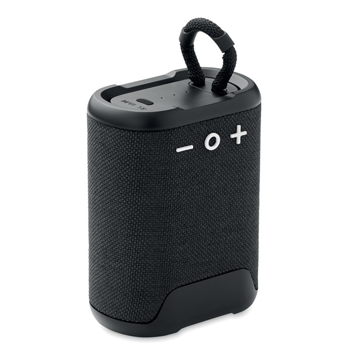 Enceinte étanche IPX7 publicitaire 5W Noir