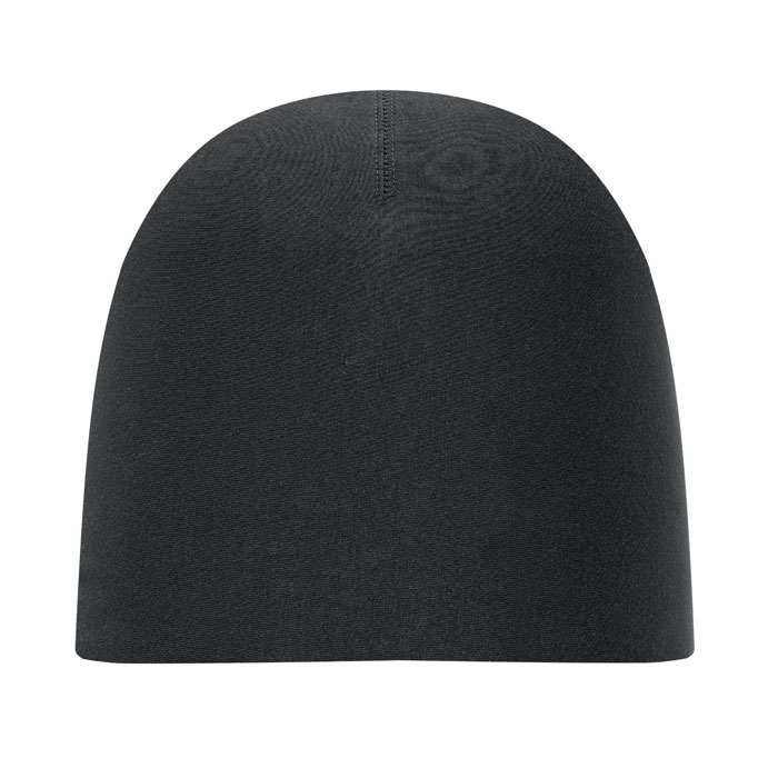 Bonnet unisexe promotionnel coton Noir