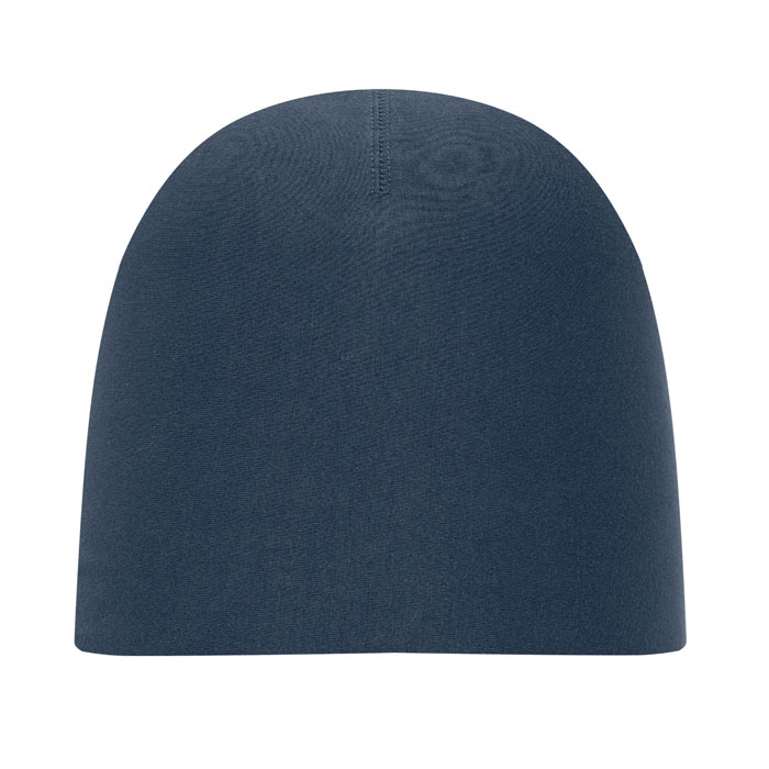Bonnet unisexe promotionnel coton Bleu