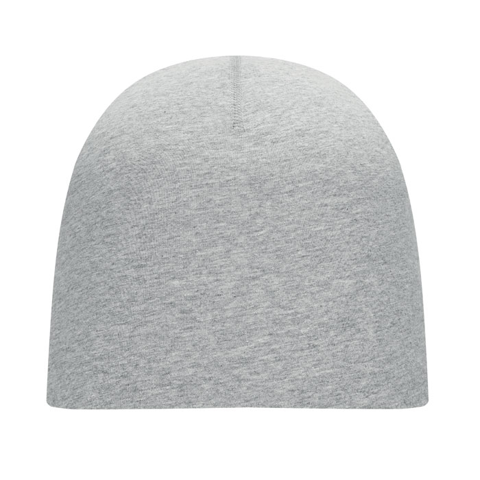Bonnet unisexe promotionnel coton Gris