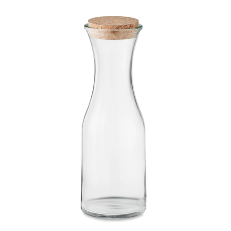 Carafe publicitaire verre recyclé 1L