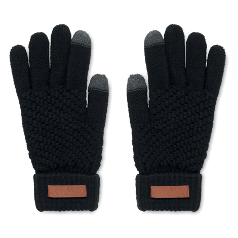 Gants tactiles personnalisable RPET