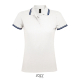 Polo personnalisable femme 200g - Pasadena 