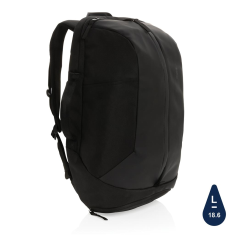 Sac à dos hybride ordinateur 15.6"personnalisé Swiss Peak