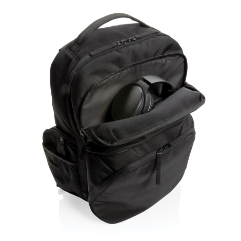 Sac à dos ordinateur 15.6" personnalisable rPET Swiss Peak