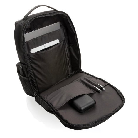 Sac à dos ordinateur 15.6" personnalisable rPET Swiss Peak