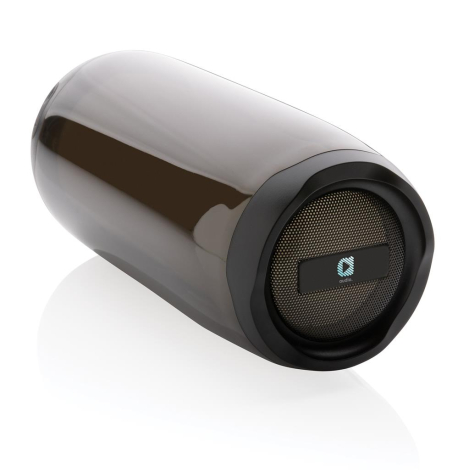 Enceinte promotionnelle Lightboom 10W en ABS recyclé