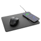 Tapis de souris personnalisé chargeur 10W Swiss Peak