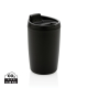 Mug recyclé publicitaire couvercle bascule 300 ml