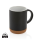 Mug mat publicitaire base en liège 280 ml