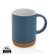 Mug mat publicitaire base en liège 280 ml