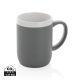 Mug mat publicitaire bord blanc 300 ml