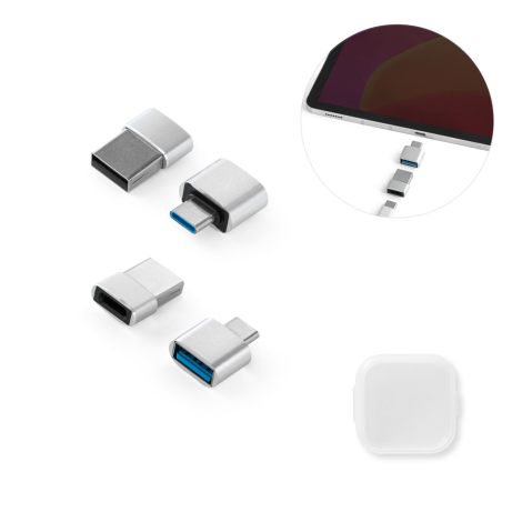 Adaptateurs USB personnalisables MINSKY