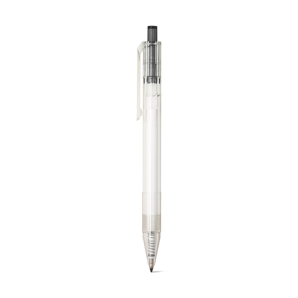 Stylo bille personnalisable RPET HARLAN Noir