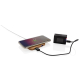 Chargeur induction publicitaire 10W avec double port USB