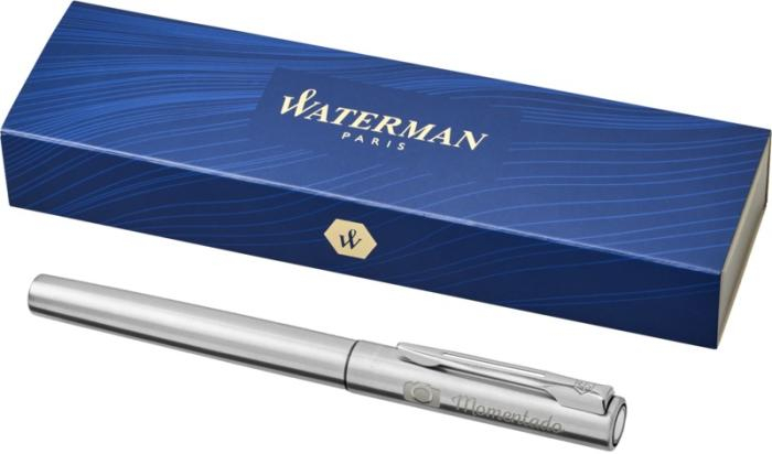 Duo Stylo Plume Et Bille Waterman Noir - Avec écrin, Recharges, Occasion