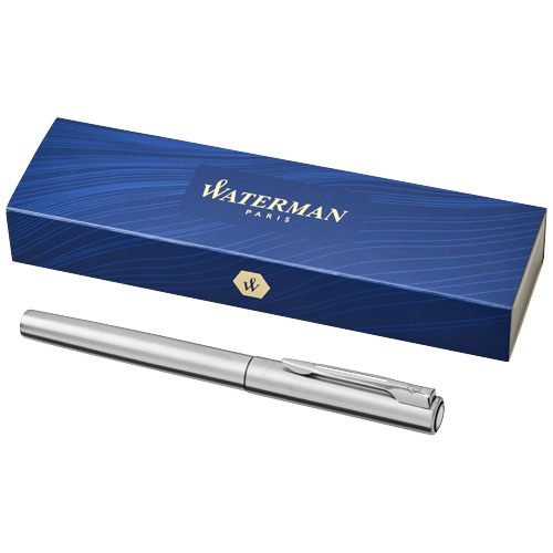 Stylo roller personnalisé Graduate Waterman Chrome