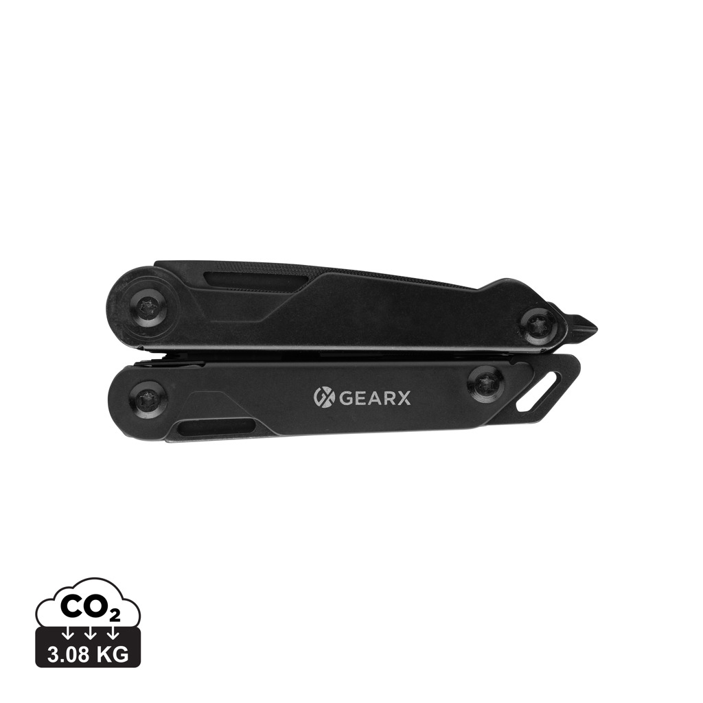 Pince multifonction publicitaire Gear X Noir