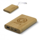 Powerbank publicitaire bambou 5000 mAh