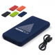 Powerbank publicitaire soft touch 8000 mAh Elite 